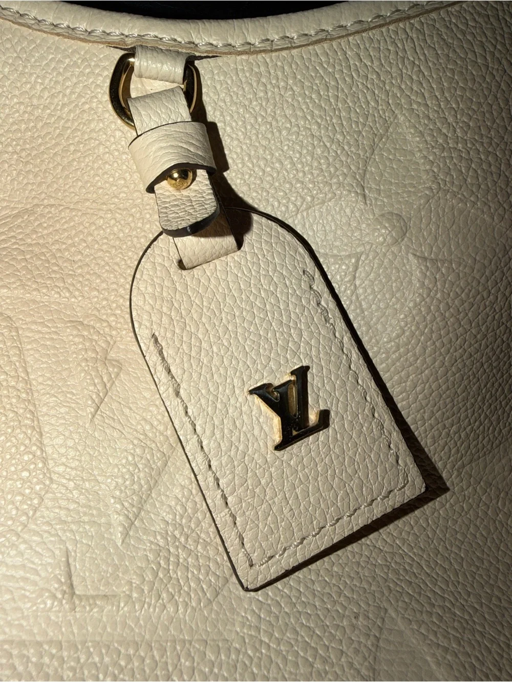Louis Vuitton luxurious cream